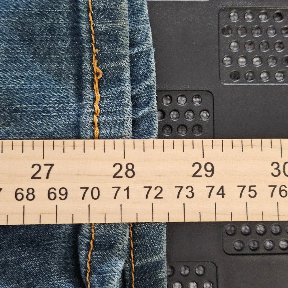 Levi's 511 Slim Fit Jeans Mens 30x32 Blue Medium Wash Denim Pants